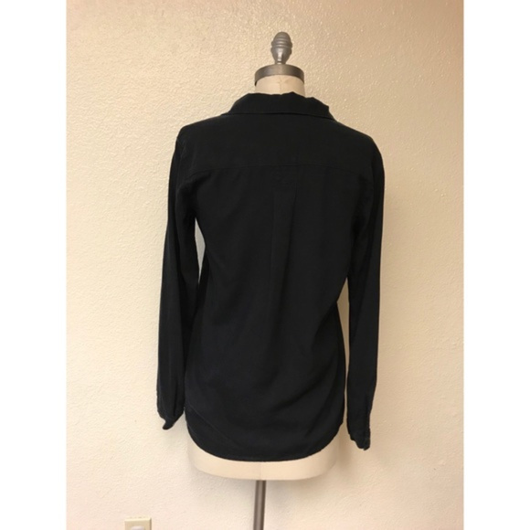Anthropologie black long sleeve, small - Picture 2 of 7